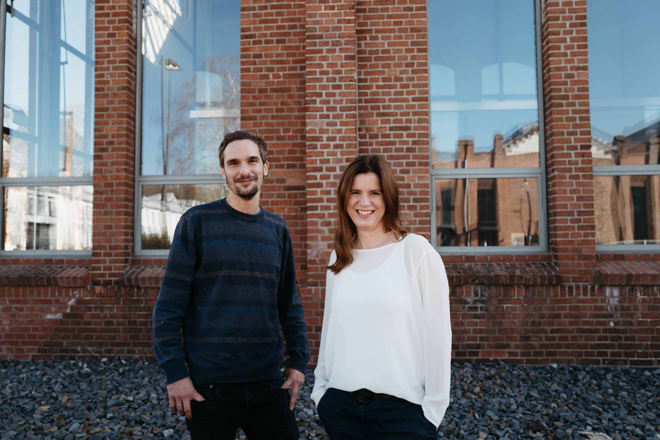 Adrian und Juliane Spieker - Gründerteam der PFABO GmbH
