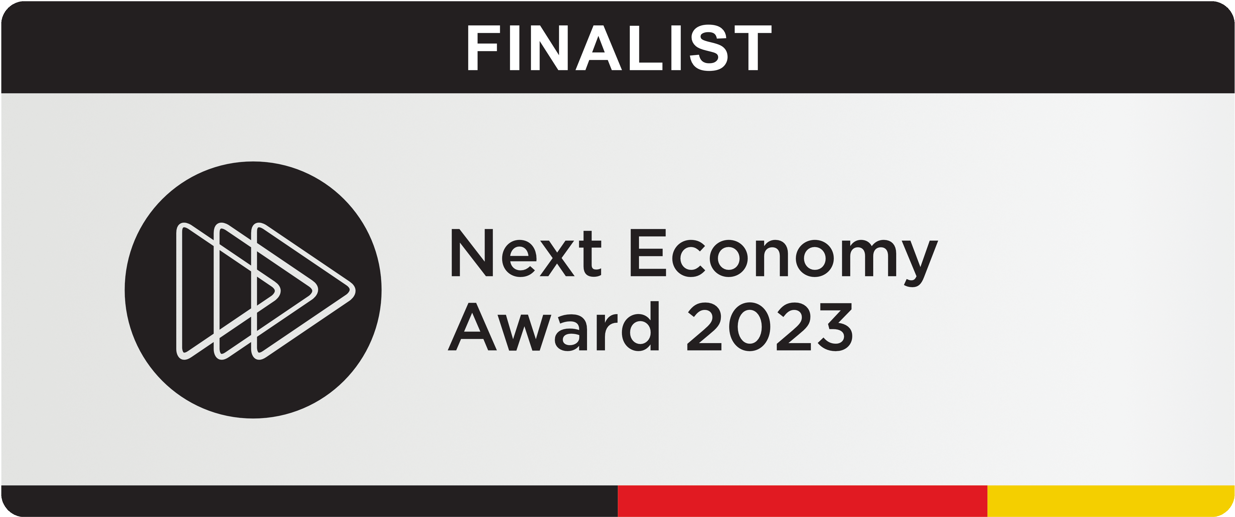 Next Economy Award Logo Finalist 2023